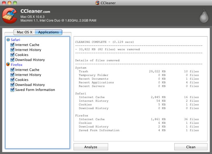ccleaner pour mac os x 10.6.8