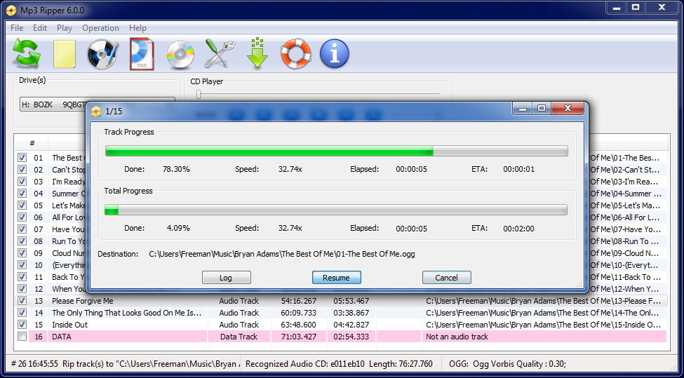 Best free cd ripping software pnary
