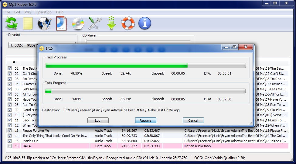 mp3 encoder for eac