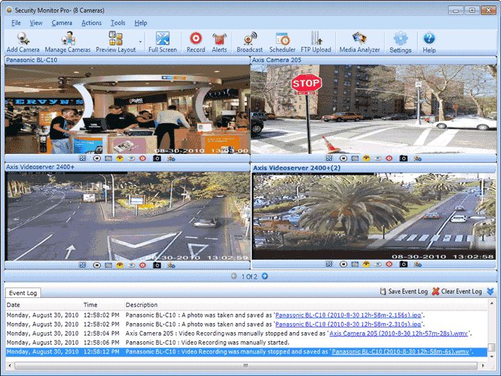 Download Security Monitor Pro v5.32 - AfterDawn: Software downloads