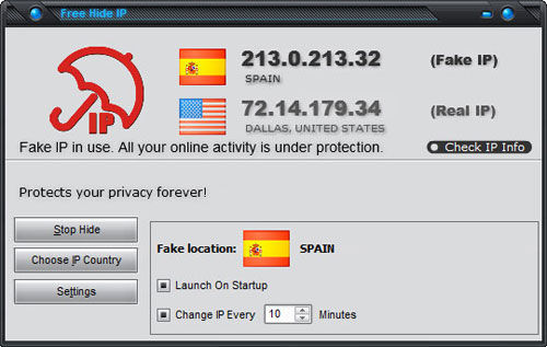 best free hide my ip address software