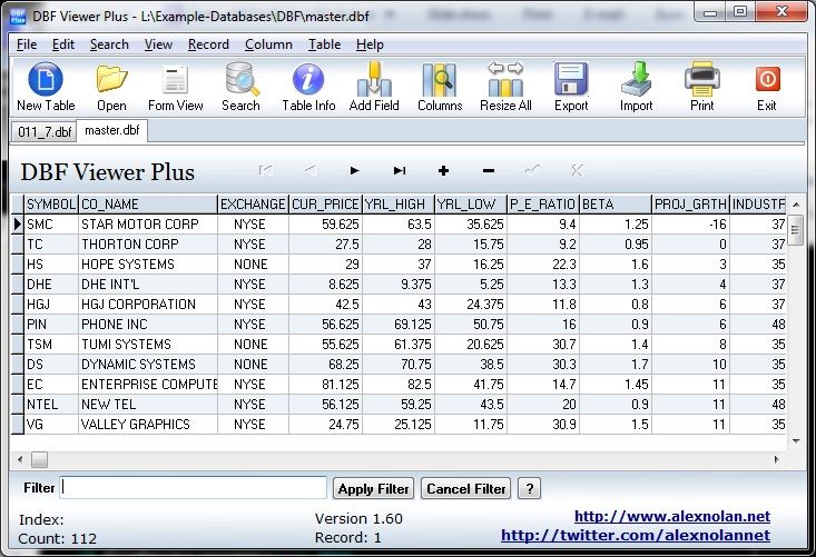 Dbfnavigator download