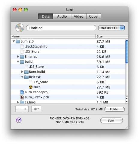 burn for mac free download