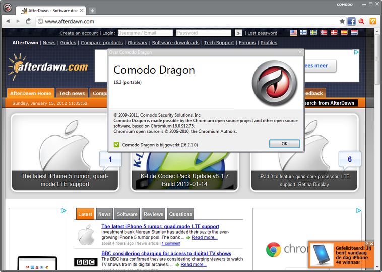 Comodo Dragon 117.0.5938.150 download the new version for android