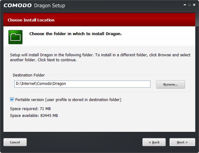 Comodo Dragon 113.0.5672.127 instal the new for android