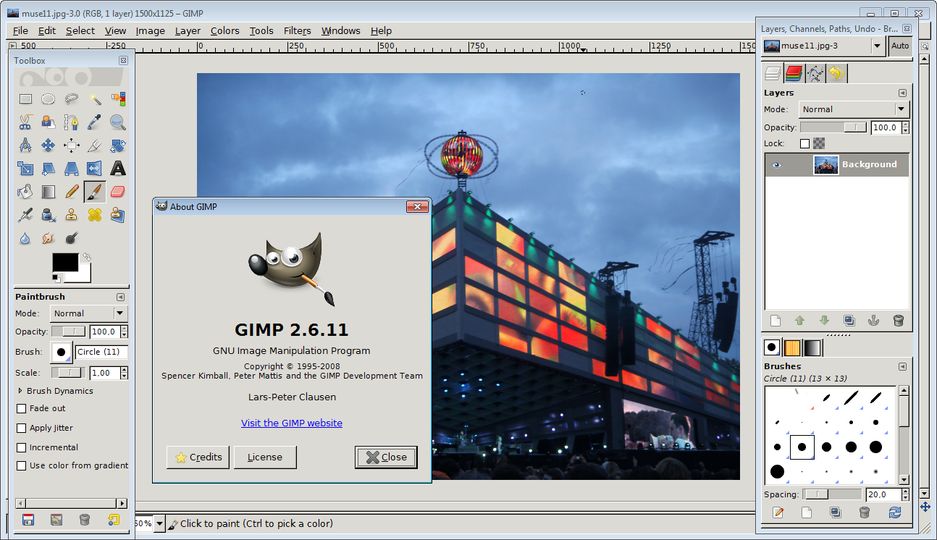 gimpshop 2.2.11