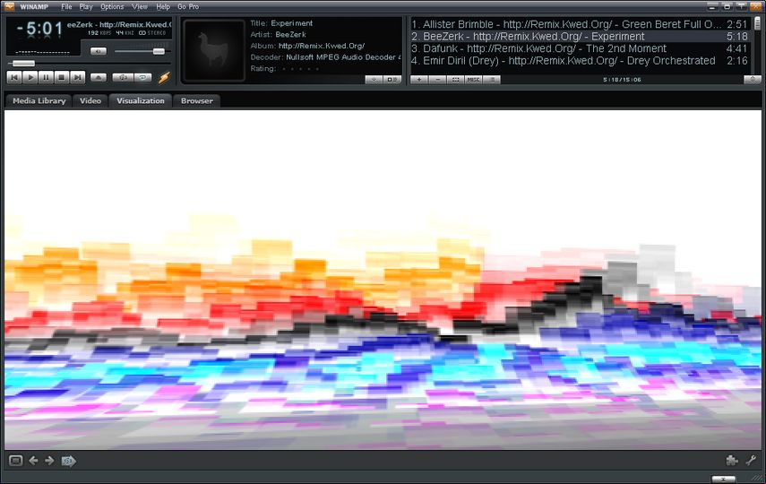 winamp free download