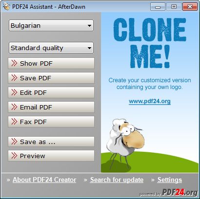 Download PDF24 PDF Creator v9.0.1 (freeware) - AfterDawn ...