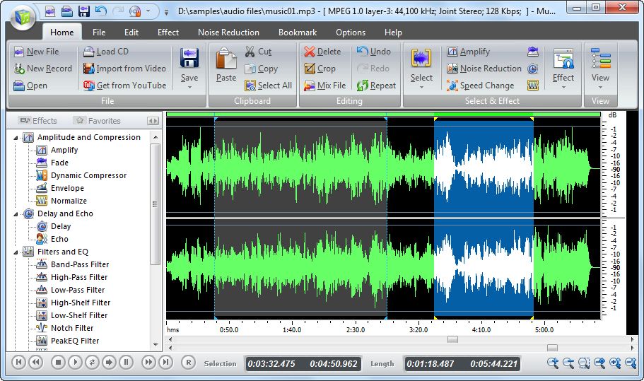 mp3 editor freeware