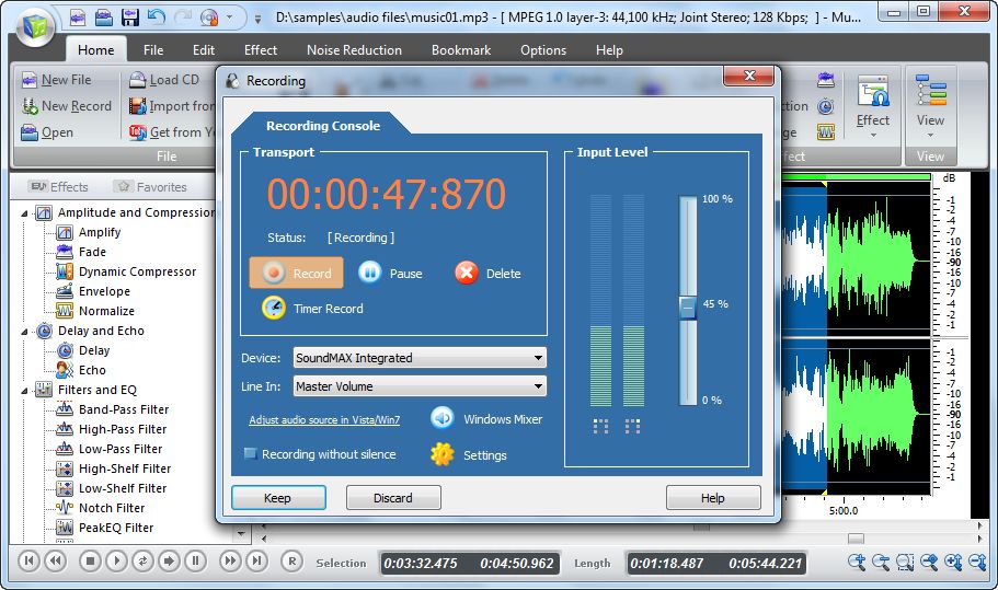 freeware mp3 normalizer