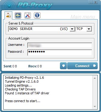 pd proxy software for mac pc