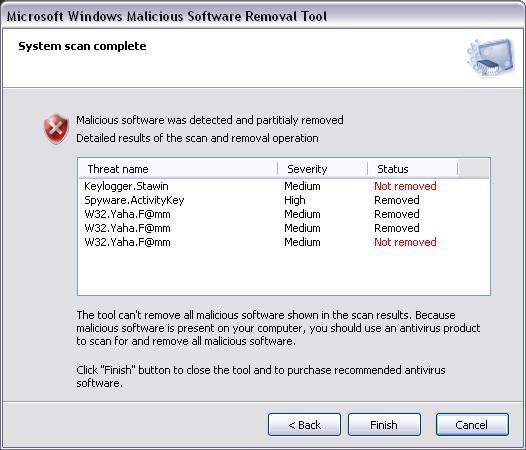 Microsoft Malicious Software Removal Tool download the new version for apple