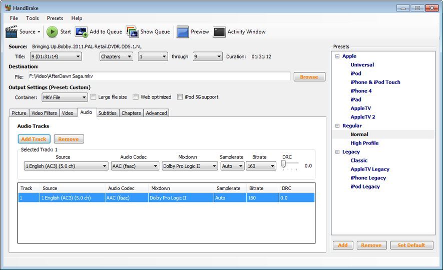 free download handbrake