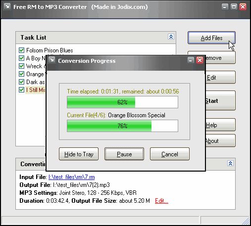 ram to mp3 converter free download