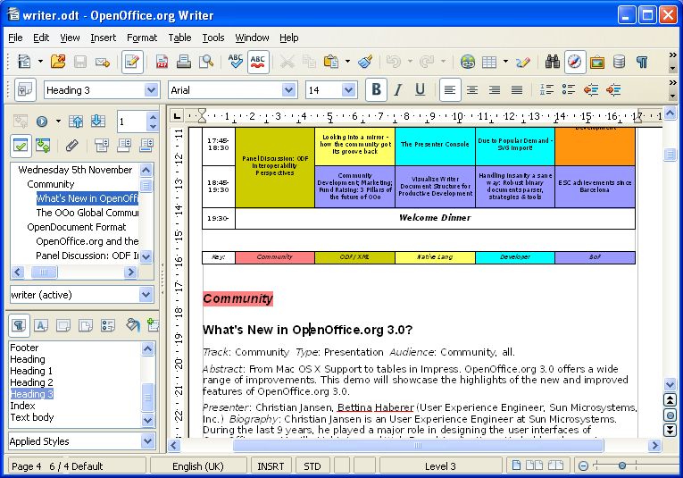 open office mac software