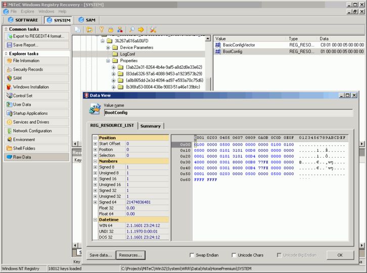 free downloads MiTeC EXE Explorer 3.6.4