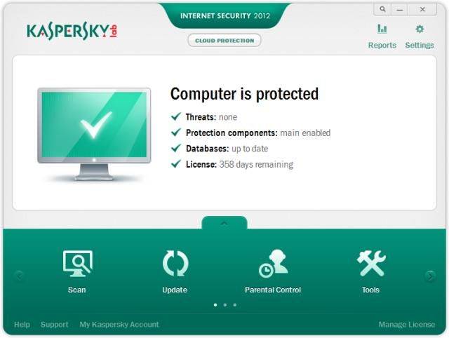 is kaspersky internet security good