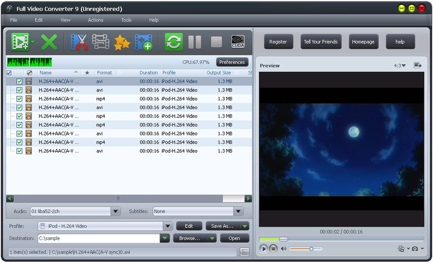 x hd video converter download