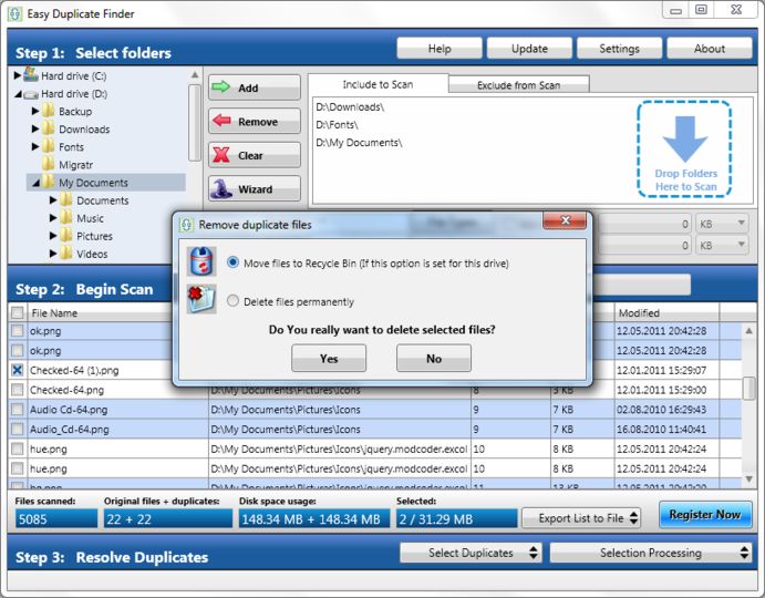 duplicate photo finder freeware