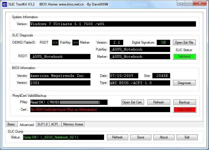 windows 10 with slic loader