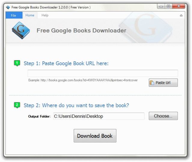 google books downloader