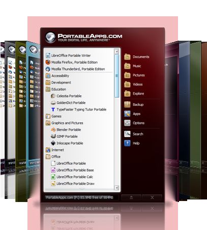 for windows download PortableApps Platform 26.0