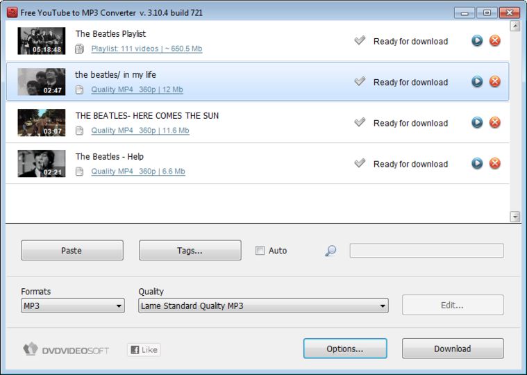 really free youtube to mp3 converter download