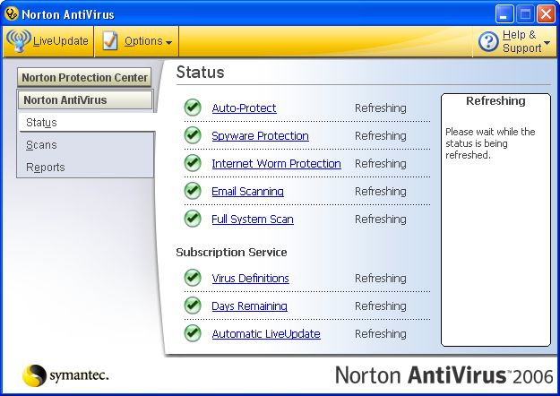 norton antivirus emails