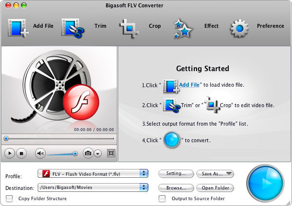 flv converter for mac os x