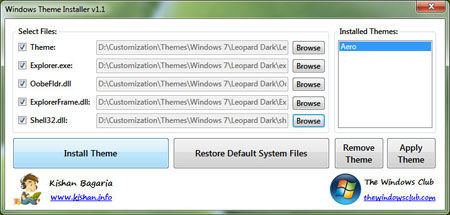 Download Door2windows Windows Theme Installer V1 1 Freeware
