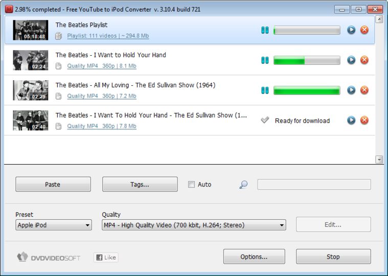 free mp4 to ipod converter