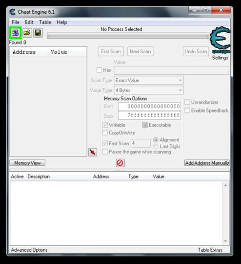 Cheat Engine 6.5.2 APK- Download