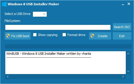 mini Kinderen logboek Download Windows 8 USB Installer Maker v1.0.23.12 (freeware) - AfterDawn:  Software downloads