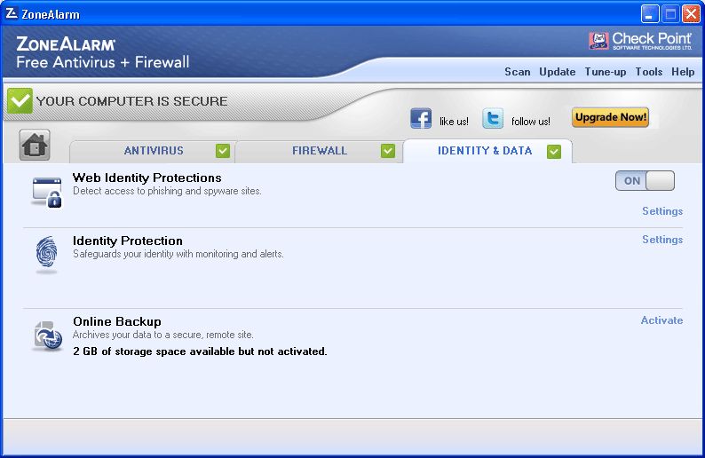 pcmag zonealarm free firewall compares