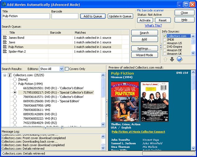 free Movie Collector Pro 23.2.4 for iphone instal