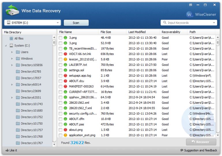 download the new for apple Wise Data Recovery 6.1.4.496