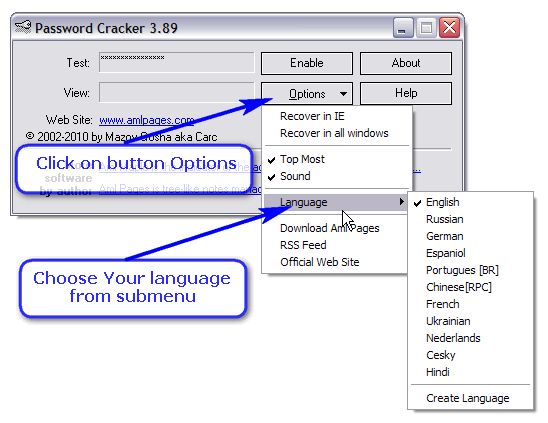 Password Cracker 4.7.5.553 instal the new version for ipod