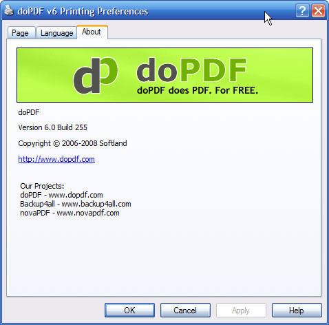 doPDF 11.9.432 for windows download free