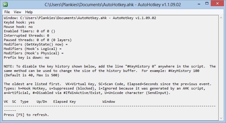 download the new for windows AutoHotkey 2.0.10