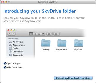 free download skydrive for mac