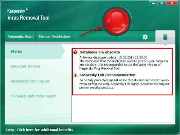 kaspersky virus removal tool 2011