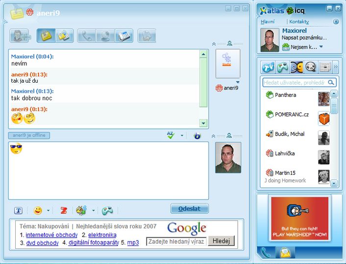 what was icq as related to instant messaging