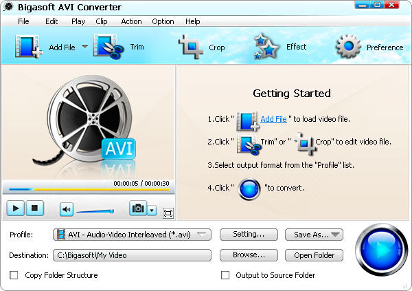 avi converter software free download