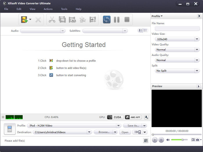 Xilisoft HD Video Converter 6 64 bit