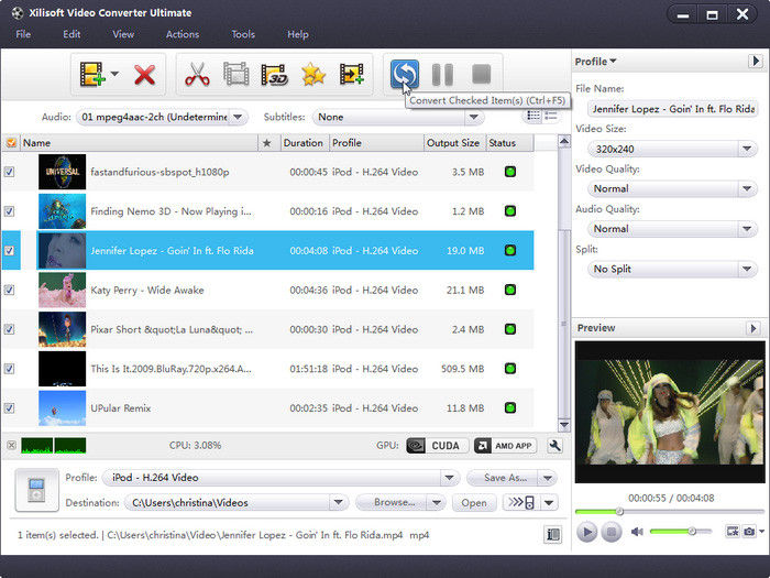 Download Xilisoft Video Converter Ultimate v7.7.3.20131014 - AfterDawn ...