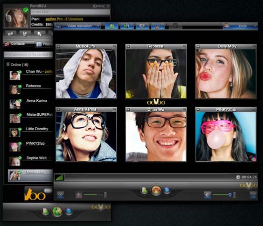    oovoo  windows 7   