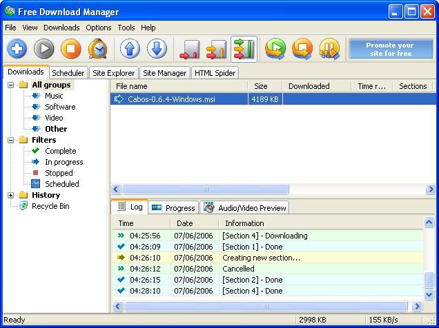 free download manager 2013