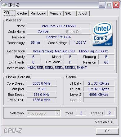 CPU-Z 2.06.1 download the new for mac