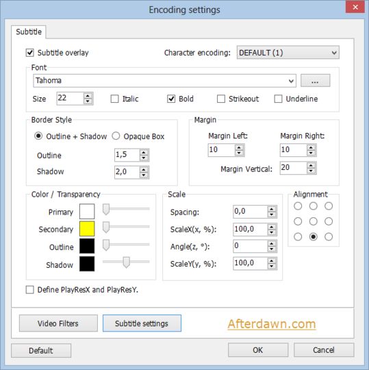 download the new version for windows ShanaEncoder 6.0.1.4