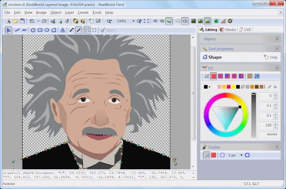 Download Download RealWorld Paint (portable) v2003.1 (freeware ...